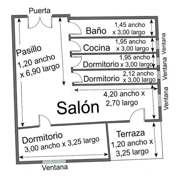 Foto 94338f16-7d29-41eb-a8fb-8a85d6649018. Lloguer pis amb calefacció a Pacífico Madrid