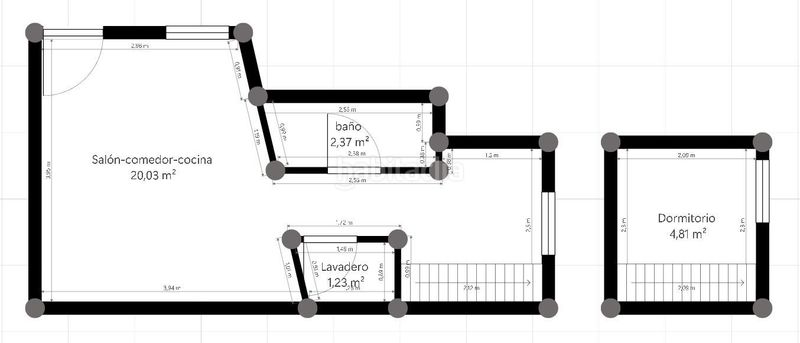 Foto 12675145-745e-4844-ae2d-b76592aeb3e5. Lloguer dúplex a Acacias Madrid