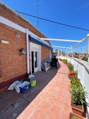 Lloguer Àtic  Calle enrique fuentes. Inmorenta presenta un ático de dos habitaciones en usera