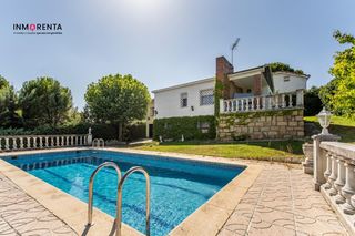 Xalet en Villa del Prado. Inmorenta vende en exclusiva chalet en villa del prado