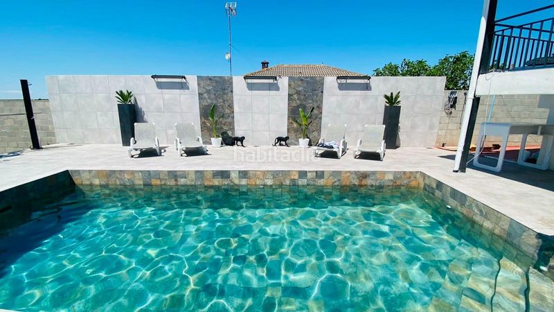 Foto 43bcb3db-530a-4512-bf22-0abca1f962f2. Haus mit heizung parking pool in Viso de San Juan (El)
