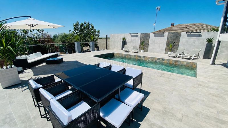 Foto e62ebf88-783a-49a4-88cc-e15a9bffa41e. Haus mit heizung parking pool in Viso de San Juan (El)