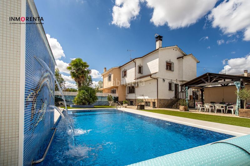Foto 096f197d-376f-4caf-af2a-0a4e39cae869. Chalet with heating parking pool in Villamanta