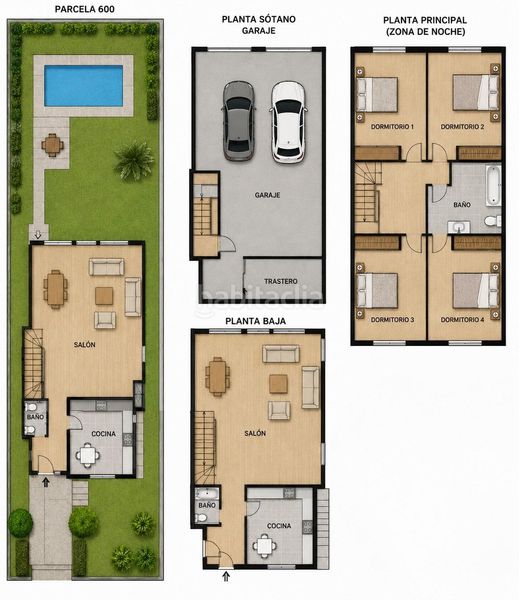 Foto 6a2672dc-3fa4-4727-ba03-8ca7933eab20. Chalet with heating parking pool in Villamanta