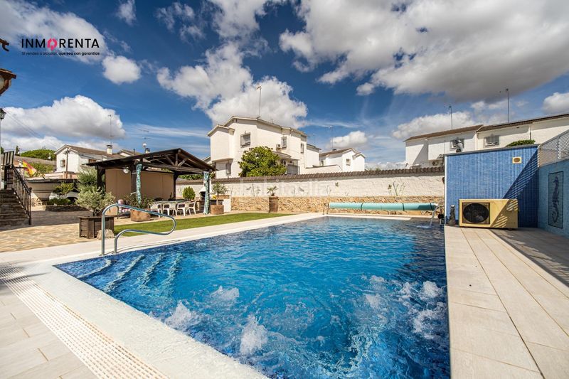 Foto cc085297-c3a3-42e6-9614-049c81e98f8e. Chalet with heating parking pool in Villamanta