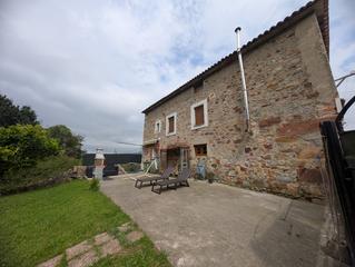 Casa aparellada a Hoz de marrón - hoz de marrón 19. ampuero 19. Casa en hoz de marrón  ampuero