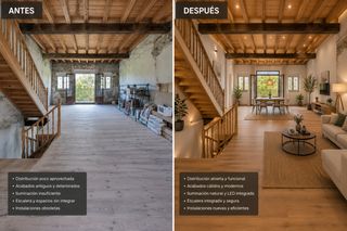 Casa a schiera in Cereceda - c/ el sol  25 25. Casa para acabar de reformar en venta en rasines