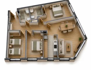 Appartamento in Calle peña san juan 2. Obra nueva en colindres · vivienda de 3 dormitorios y 2 baños co