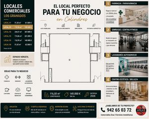 Local Comercial a Calle peña san juan 2. Local comercial en venta en colindres – obra nueva