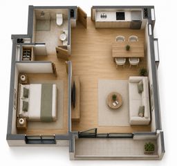 Penthouse  Colindres - calle menendez pelayo - urb los granados 22c. Exclusivo ático nuevo con terraza en colindres