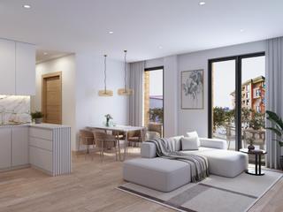 Pis a Ortuella. Apartamento a estrenar en el centro de ortuella