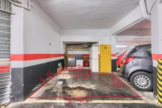 Aparcament cotxe a Bagatza - S. Vicente. Se vende parcela de garaje con trastero en barakaldo zona san vi