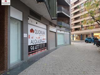 Lloguer Local Comercial a Rontegui-Pormetxeta. Excelente oportunidad. plaza bide onera  local comercial de 176