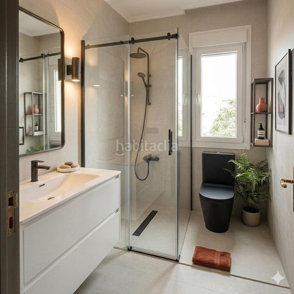 Foto e3ff08dc-ddf4-4223-9fa2-9e8248ee95b2. Pis amb calefacció a La Paz - El Carmen - Anunciación Sestao