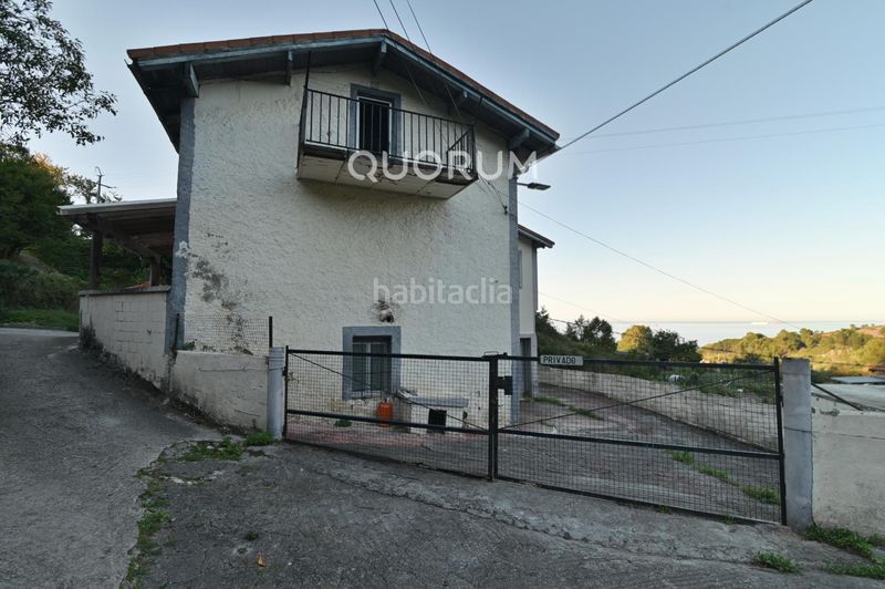 Foto 828ec0b0-8f86-4bb2-8508-60906db4975f. Masía se vende casa en kobaron con preciosas vistas al mar para reformar a tu gusto en Muskiz