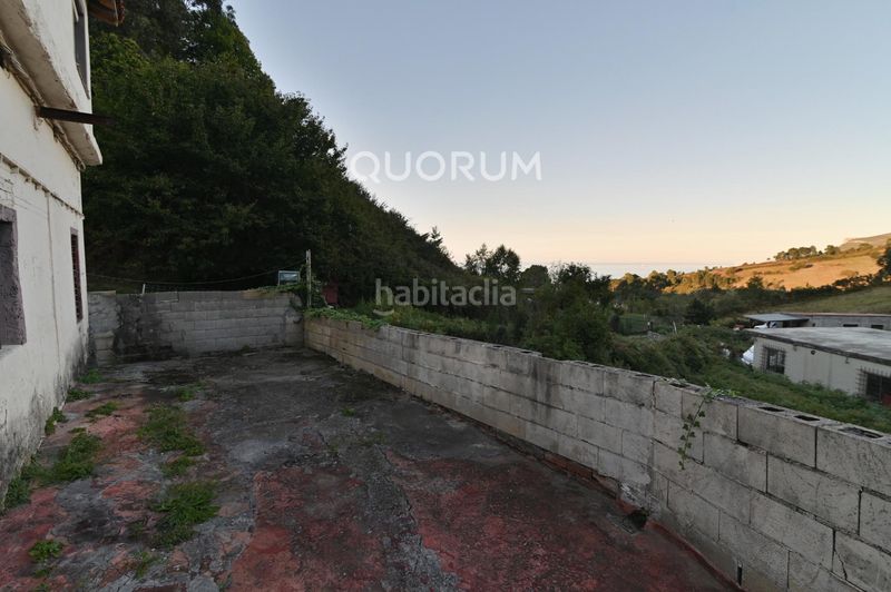 Foto 8d91ef46-8f25-43a7-b4f6-03f728a18d79. Masía se vende casa en kobaron con preciosas vistas al mar para reformar a tu gusto en Muskiz