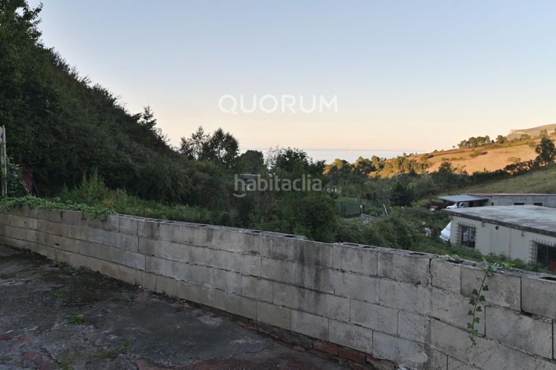 Foto aa810ac1-97af-4a4d-8880-c9802b636e09. Masía se vende casa en kobaron con preciosas vistas al mar para reformar a tu gusto en Muskiz