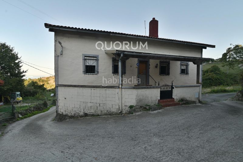 Foto b4ff75e0-b059-4ffc-ae00-3b50e84850de. Masía se vende casa en kobaron con preciosas vistas al mar para reformar a tu gusto en Muskiz