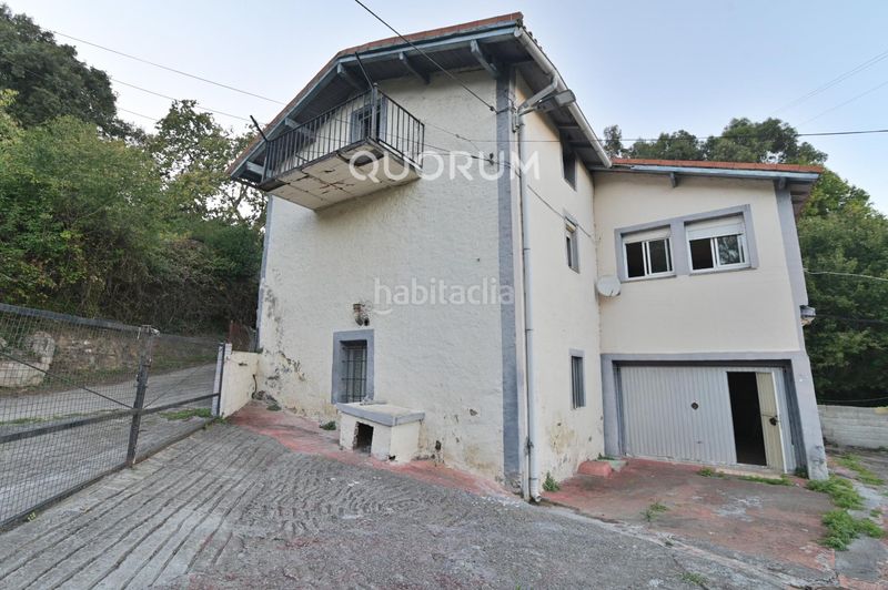 Foto ba920490-24f3-43cb-b2c1-6ca44f70d952. Masía se vende casa en kobaron con preciosas vistas al mar para reformar a tu gusto en Muskiz
