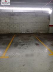 Aparcament cotxe a Rontegui-Pormetxeta. Se vende parcela de garaje en barakaldo.