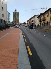Aparcament cotxe a Lutxana - Llano. Se vende parcela de garaje con trastero en baralado zona llano