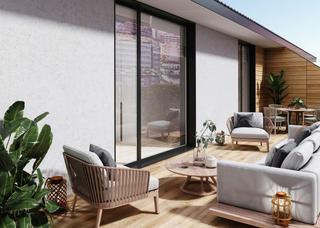 Àtic a Bagatza - S. Vicente. A la venta. ático de lujo con 3 terrazas, 2 habitaciones, garaje