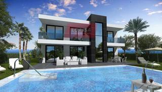 Xalet  De la cabuzana. Villa amanecer  parcela excluida