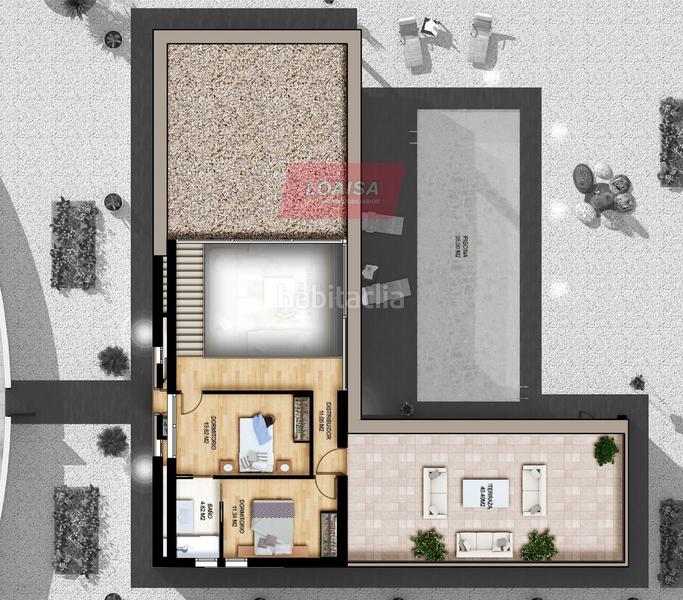 Foto 536c450d-df52-405c-af8f-226487d5fafb. Chalet con riscaldamento parcheggio piscina in Vera ciudad Vera