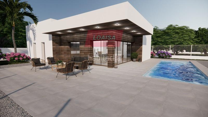 Foto 4b524c3e-7fe3-49d7-957e-575689844818. Chalet with pool in Vera ciudad Vera