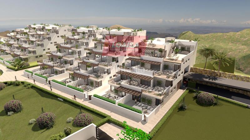 Foto 1c4cdda2-adb9-4dce-9963-dd05a79c34a4. Àtic amb aparcament piscina a Las Salinas Vera