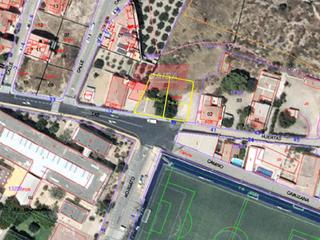 Rural plot  El palmeral. Parcelas urbanas en el palmeral, vera