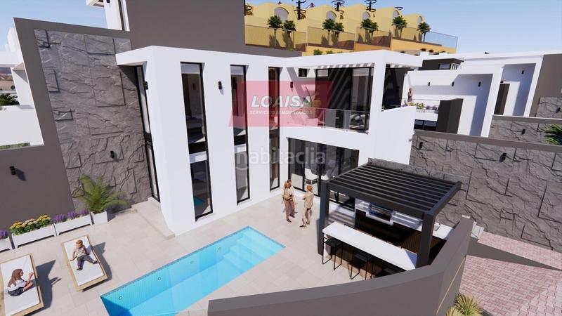 Foto d108e173-a36b-47e2-8ecd-33ba277d46fb. Casa adossada amb aparcament piscina a Los Collados-Los Geraneos Águilas