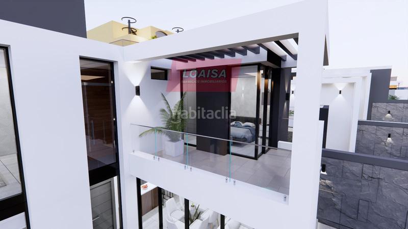 Foto debcf9ca-565b-4e68-ae8c-c6285d9fbc45. Casa adossada amb aparcament piscina a Los Collados-Los Geraneos Águilas