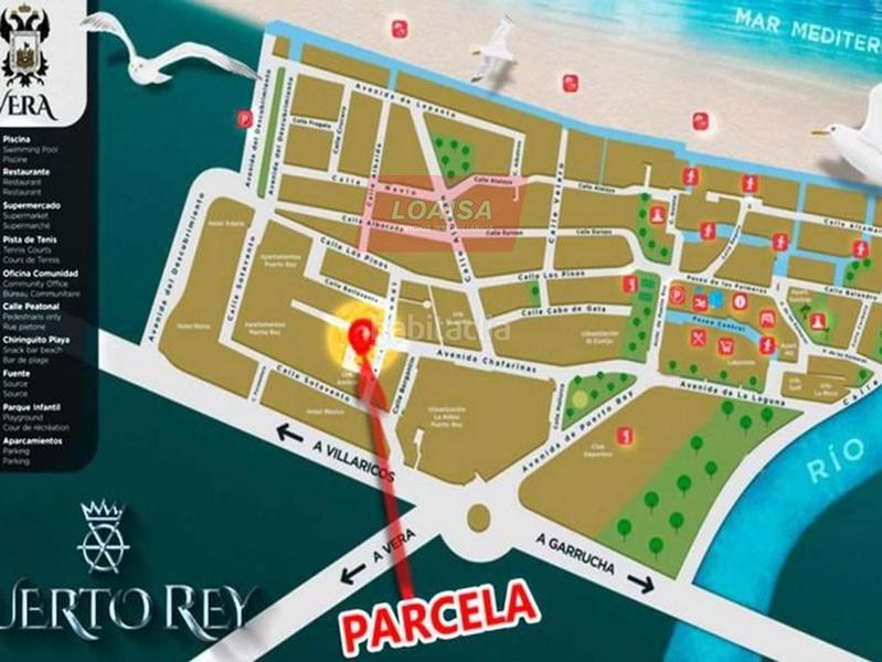 Foto 30843bed-935b-4381-ab59-2d03fcbc39a3. Wohngrundstück in Puerto Rey Vera