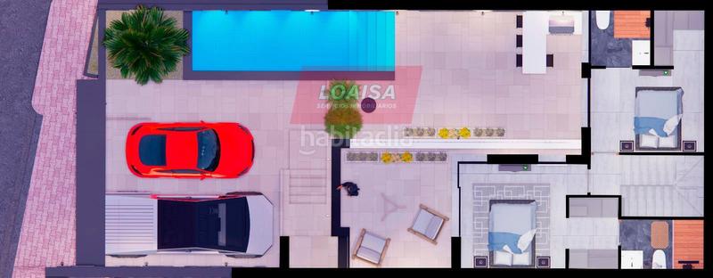 Foto 1363618d-7685-4f03-b317-7ce8db48e5b3. Reihenhaus mit parking pool in Los Collados-Los Geraneos Águilas