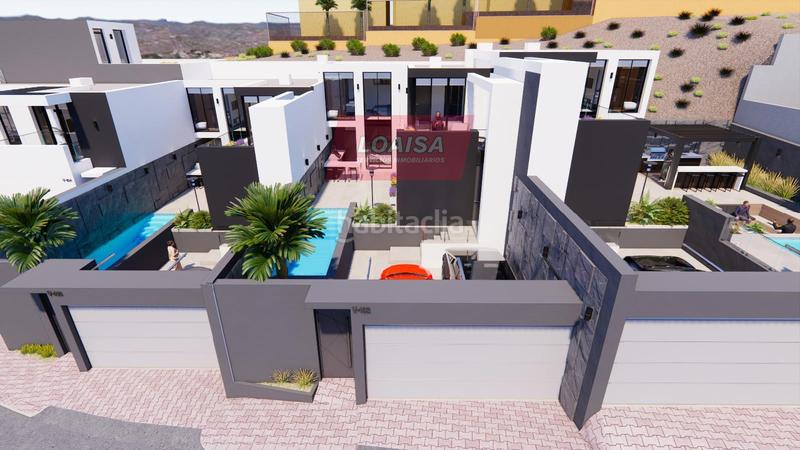 Foto 20029158-669b-4028-ba25-9f42d43bcc73. Reihenhaus mit parking pool in Los Collados-Los Geraneos Águilas