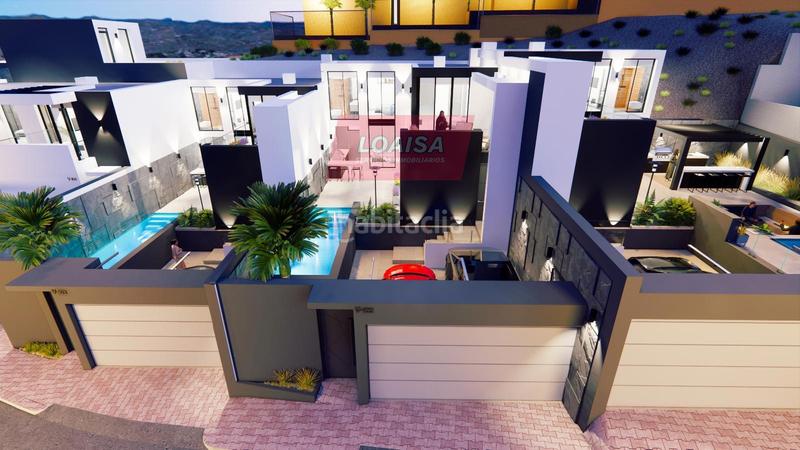 Foto 72ddf8de-d9aa-491b-ae33-bf81aac10b6c. Reihenhaus mit parking pool in Los Collados-Los Geraneos Águilas