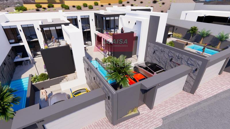 Foto b00a0355-b491-4973-9dac-3ebe4a526305. Reihenhaus mit parking pool in Los Collados-Los Geraneos Águilas