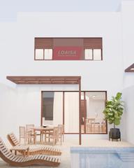 Maison jumelée  Gloria fuertes. Duplex adosado en antas  13