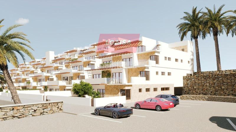 Foto f4b09e57-efac-4829-ab9d-6106cecbe7f3. Àtic amb calefacció aparcament piscina a Las Salinas Vera