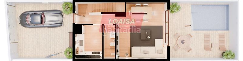 Foto 17afc3a0-12da-4580-b73f-ef72f31d4164. Casa adossada amb calefacció aparcament a Antas