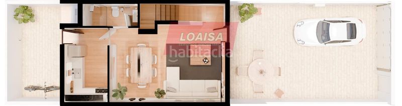 Foto e8656324-859d-46b6-abc9-4e67045b3552. Casa adossada amb calefacció aparcament a Antas