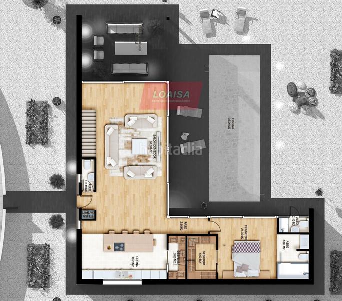 Foto baea9b94-cf33-4831-a6ff-d5d2b6f1c365. Chalet avec chauffage parking piscine dans Vera ciudad Vera