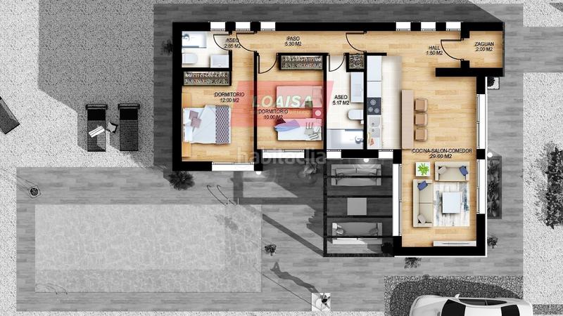 Foto f025311b-a63d-435f-ba6a-4669012ffbf5. Chalet mit heizung parking pool in Vera ciudad Vera