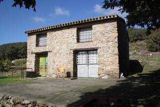 Mas à Torremenga. Venta de casa en el campo en la vera, con una finca en produccio