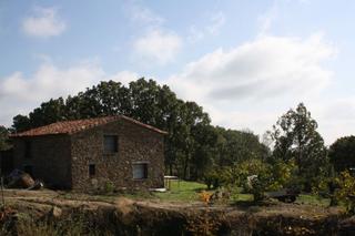 Masia a Torremenga. Venta de casa en el campo en la vera, con una finca en produccio