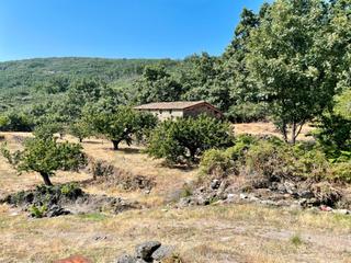 Propriété  Carretera cuacos derecha. Finca rustica  con secadero de piedra y cerezos mucha agua, en l