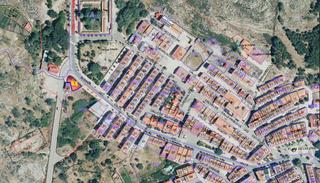 Terreny residencial a Avenida del valle 37. Venta de solar en piornal.valle del jerte