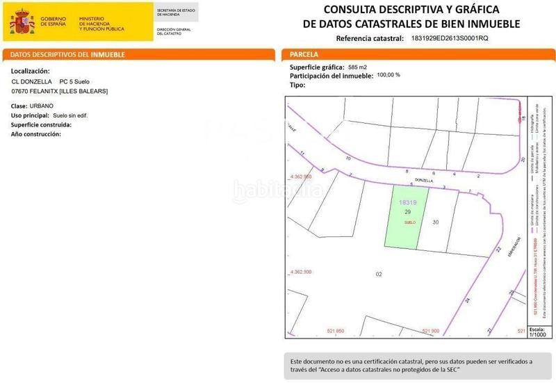 Foto 12a872f4-6522-4fb5-9d61-8ab4abef34b2. Terreno residenziale in Portocolom Felanitx