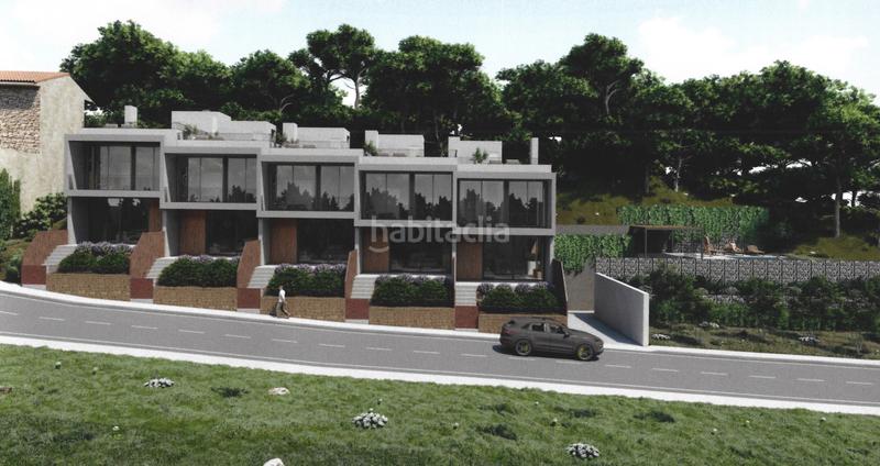 Foto 43aa677d-90d1-4667-aca6-f187de43097e. Casa adosada obra nova a en Begur Begur